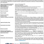 2023 Aviso de Prensa Serie I Alimentos FM E2023 III Miniatura