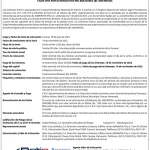 Aviso de Prensa Serie II Alimentos FM Emisión 2021 XXXVIII hasta 2021 XLII Express Miniatura