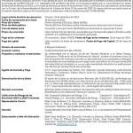 2023 Aviso de Prensa Serie II Alimentos FM Emisión 2023-III Miniatura