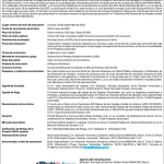 2023 Aviso de Prensa Serie II Calox Emisión 2022-II Express Miniatura