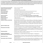 Alimentos FM Aviso de Prensa Papeles Comerciales Emisión 2021 XXXVII hasta 2021 XLII Serie I Miniatura