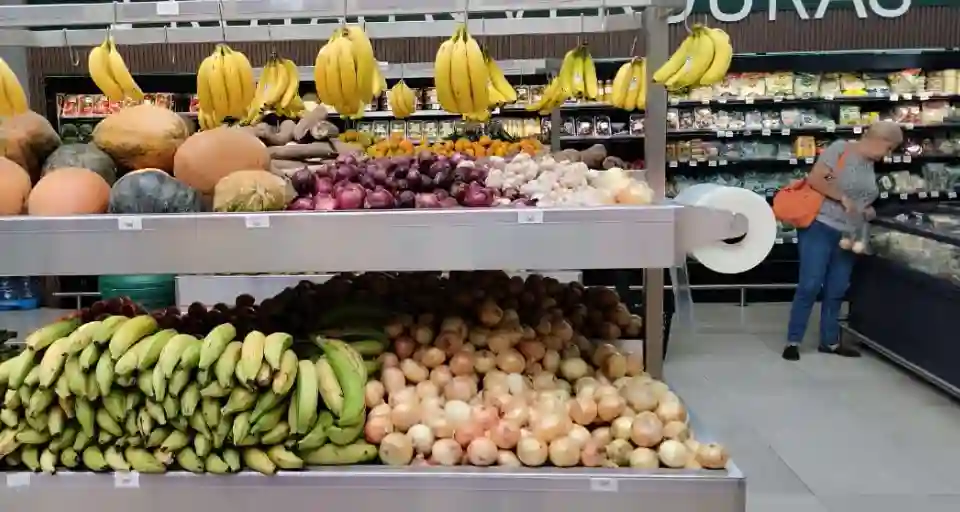 Alimentos OVF Inflación