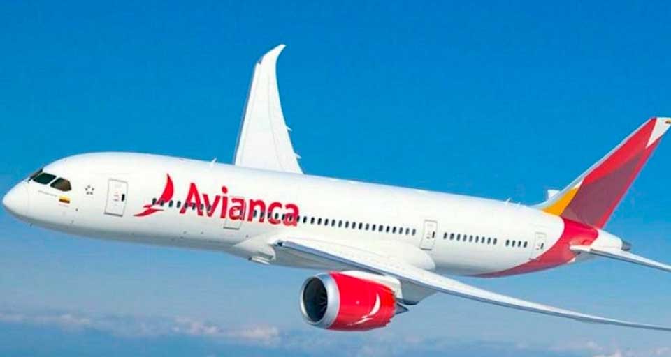 Avianca vuelos internacionales