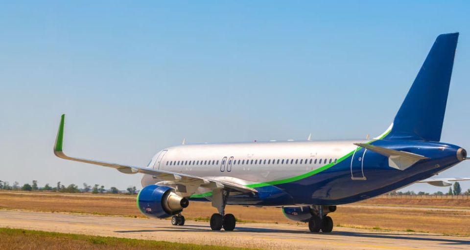 Avión Aruba tráfico aéreo