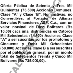 Aviso de Prensa Alianza Totalmente Colocado Miniatura