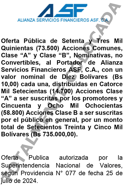 Aviso de Prensa Alianza Totalmente Colocado Miniatura