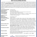 Aviso de Prensa Capsuven Emisión 2023-I Series XIV y XV Miniatura