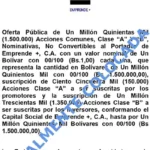 Aviso de Prensa Emprende + Miniatura Totalmente Colocada