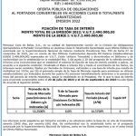 Aviso de Prensa Fijación de Tasas Cupón Nro 3 Miniatura