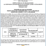 PATRIACELL, C.A. | Fijación de Tasas de Interés. Obligaciones Emisión 2022. Cupón Nº 6 Miniatura