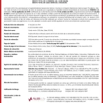 Aviso de prensa Emisión 2023-1 Seriea19-20-21-22 Steritex Miniatura