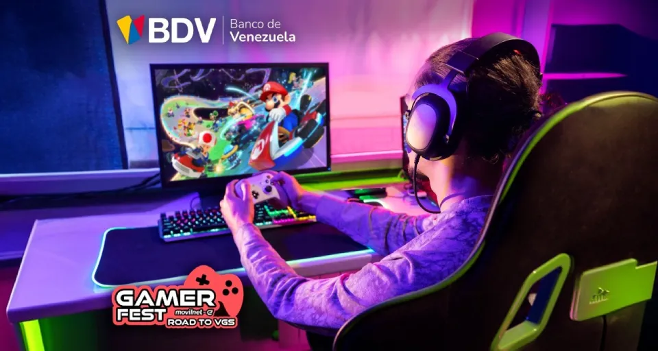 Banco de Venezuela mantiene su impulso a la comunidad gamer