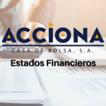 Balance de Acciona Casa de Bolsa