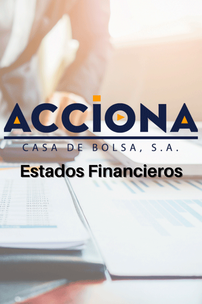 Balance de Acciona Casa de Bolsa