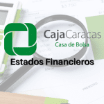 Balance Caja Caracas Casa de Bolsa Miniatura