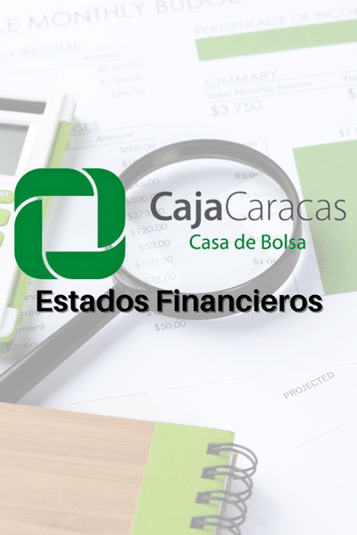 Balance Caja Caracas Casa de Bolsa Miniatura