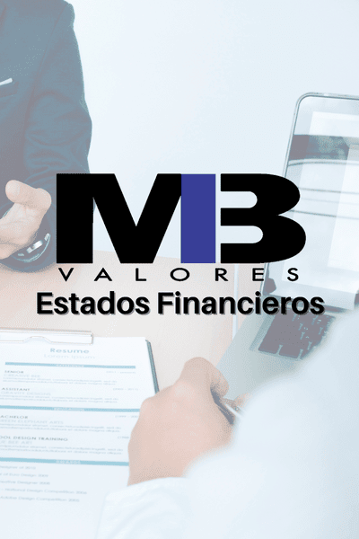 Balance de MB Valores Sociedad de Corretaje