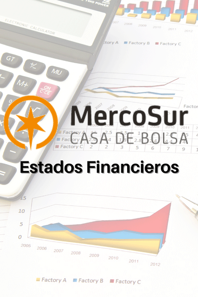 Balance MercoSur Casa de Bolsa Miniatura