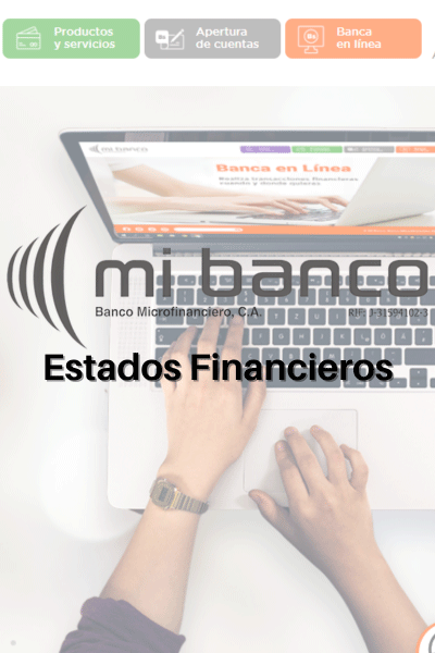 Balance Mi Banco Miniatura