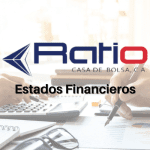 Balance de Ratio Casa de Bolsa Miniatura