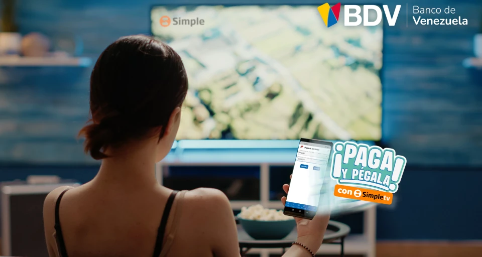 Simpletv - Banco de Venezuela