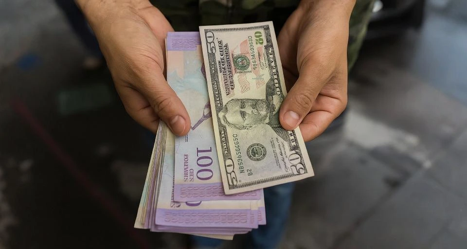 Remuneraciones salario brecha cambiaria dólar bolívar Venezuela