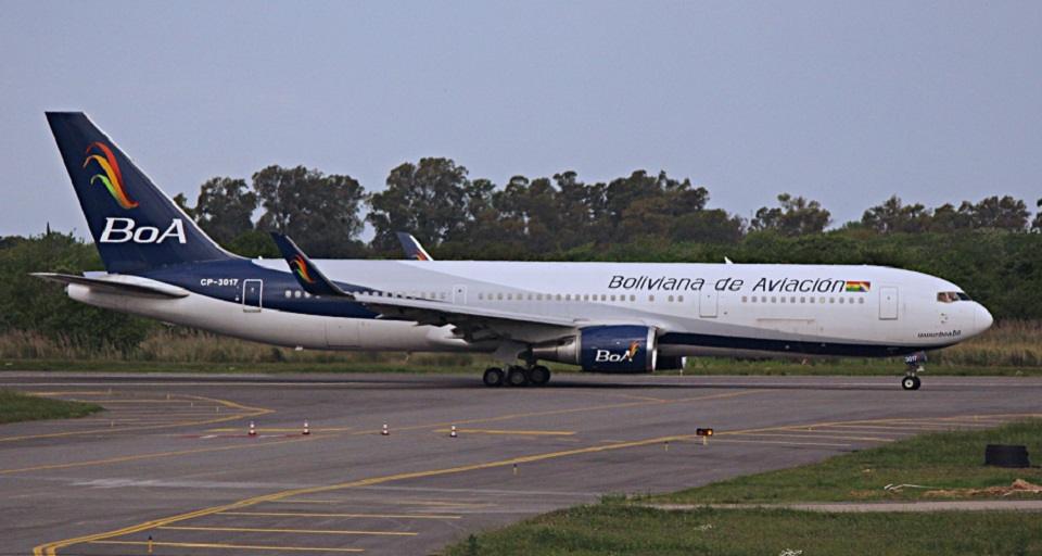 Boliviana de Aviación Caracas
