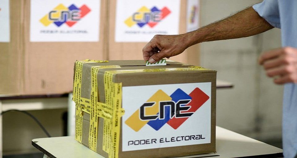 CNE elecciones