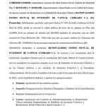 Asamblea General para la constitución del Fondo Mutual de Capital Cerrado