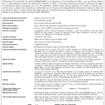 Calox Aviso de Prensa Papeles Comerciales Emisión 2022 II Serie I Miniatura