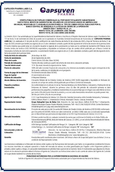 Capsuven-Aviso-de-Prensa-Emision-2024-I-Series-VIII-IX-X-Miniatura