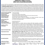 Capsuven Aviso de Prensa Serie VI, VII, VIII y IX Miniatura