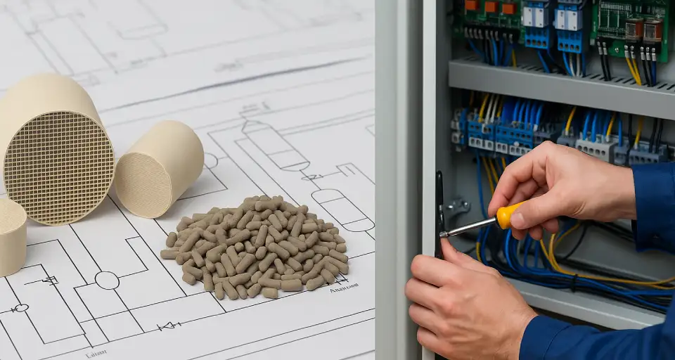 catalizadores y servicios técnico