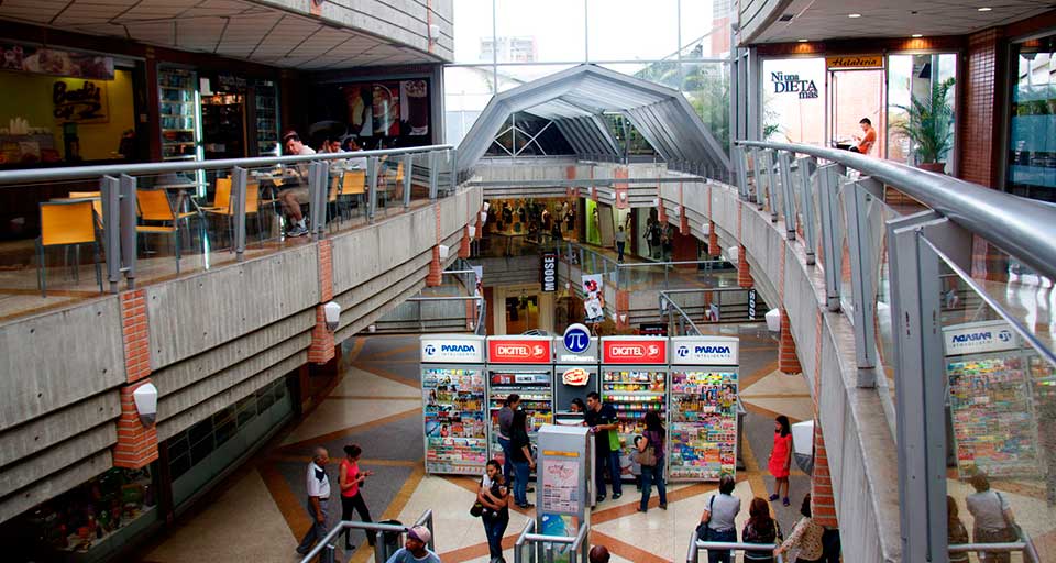 Centros comerciales