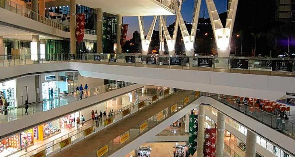 Centros comerciales
