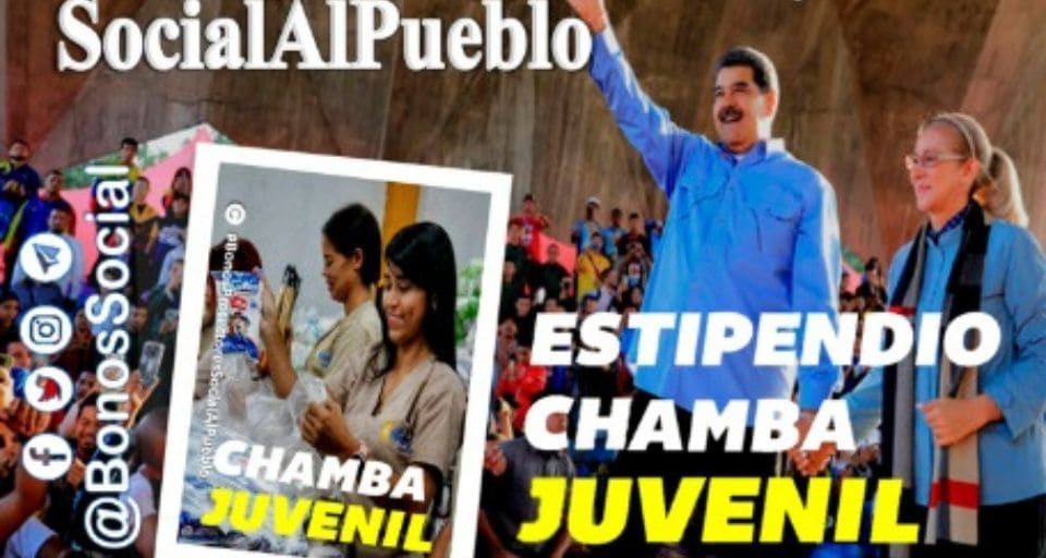 Bono Chamba Juvenil