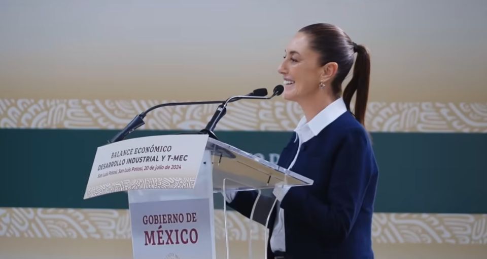 Claudia Sheinbaum México