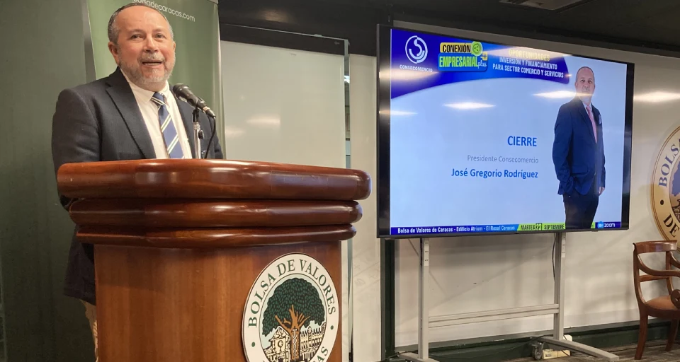 Consecomercio - Bolsa de Valores de Caracas