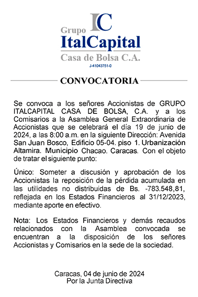 Convocatoria ItalCapital CB 19-06-2024 Miniatura
