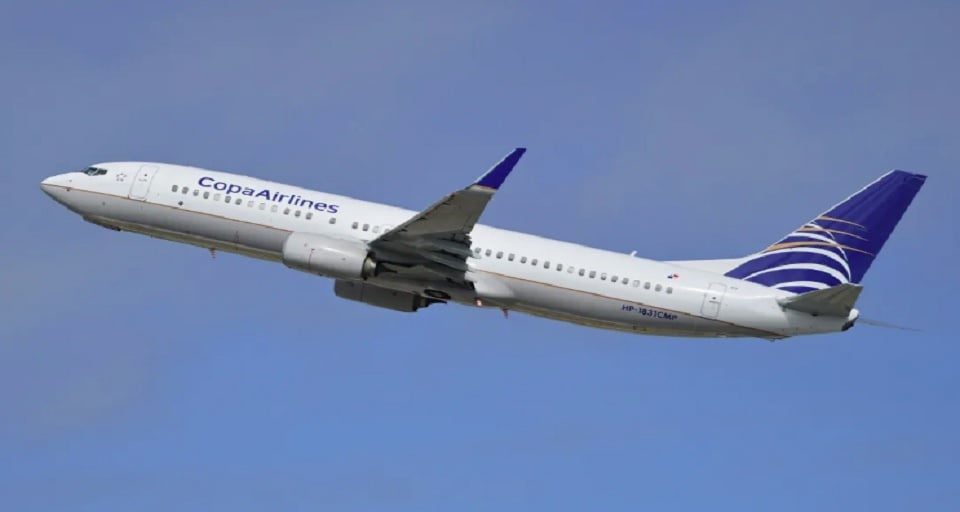 Copa Airlines tráfico aéreo