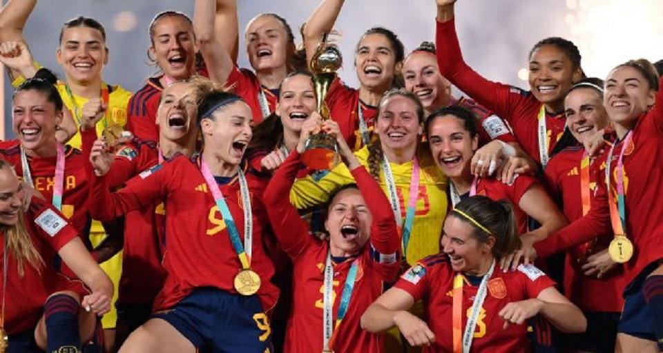España campeona 2023