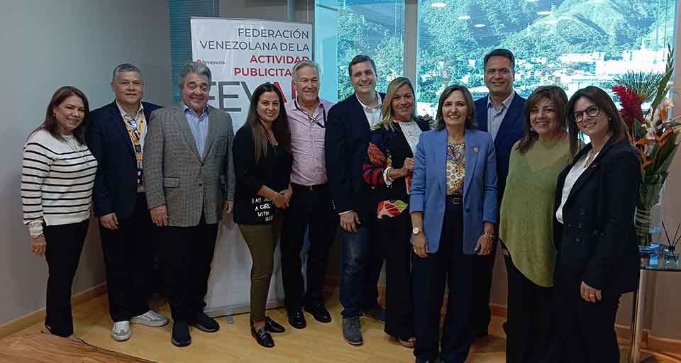 Federación Venezolana de la Actividad Publicitaria (FEVAP) escoge nueva Junta Directiva para 2024-2026