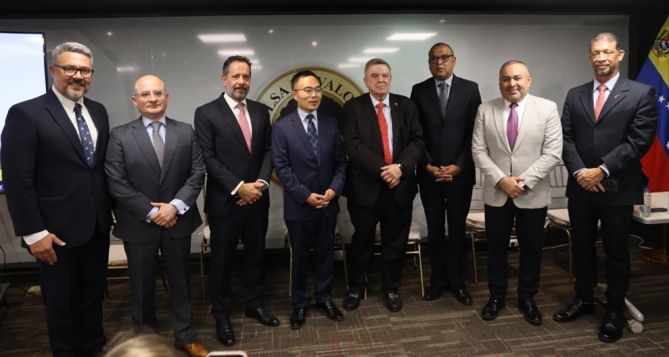 Comercio China Venezuela