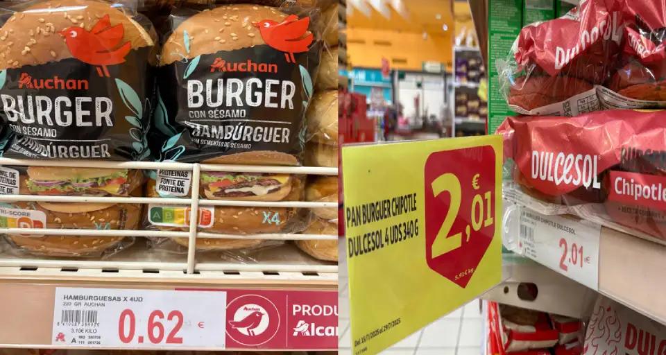 Foto Pan Hamburguesa