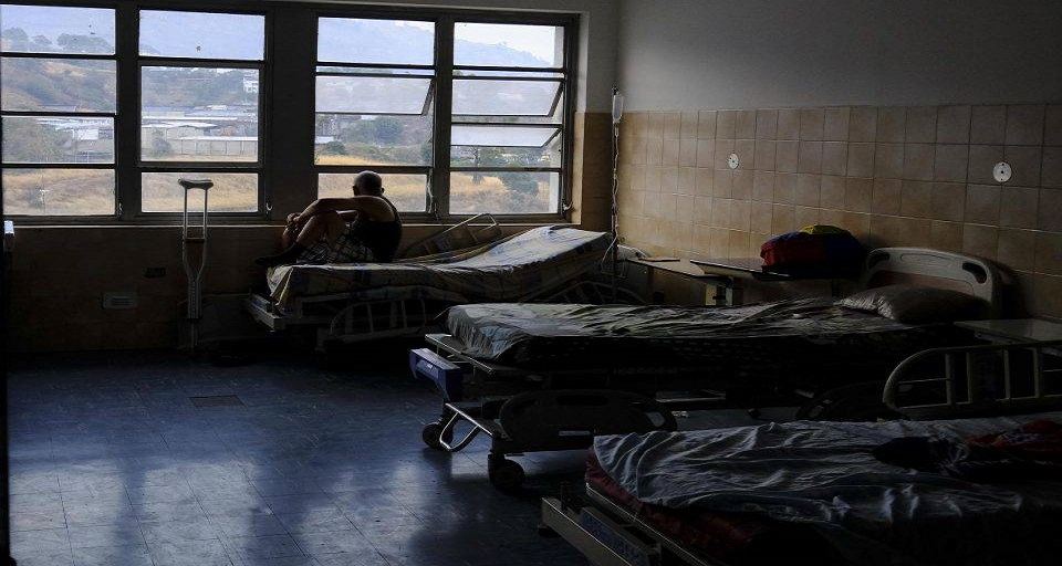 Hospital sin electricidad