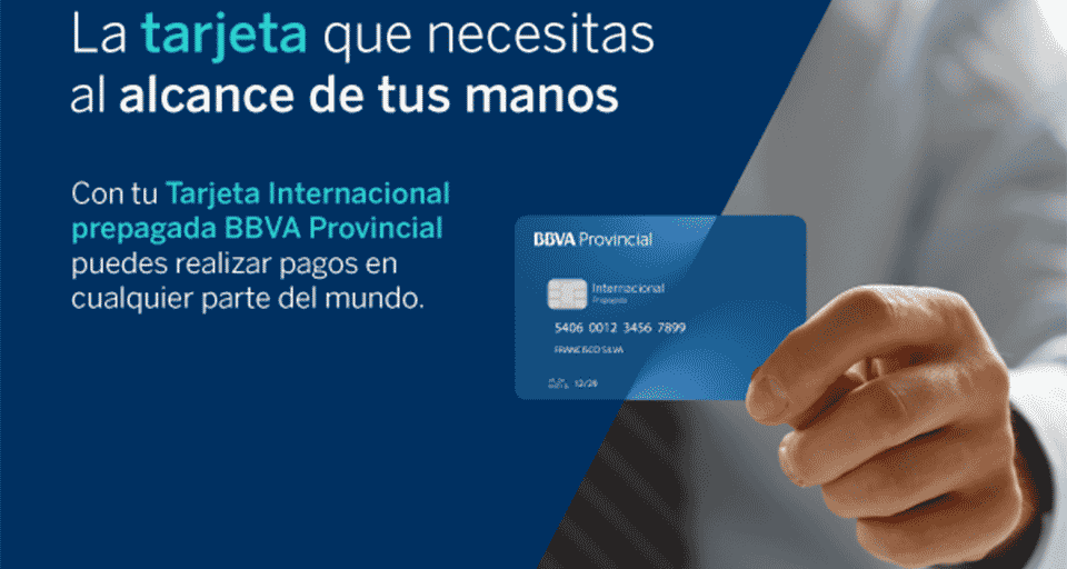 BBVA Provincial realiza el lanzamiento de su Tarjeta Internacional prepagada