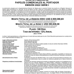 Inter Aviso de Prensa Papeles Comerciales Emisión 2022 Serie I Miniatura