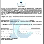 Invercapital Sociedad de Corretaje de Valores Convocatoria-Asamblea 18 de Julio de 2023 Miniatura