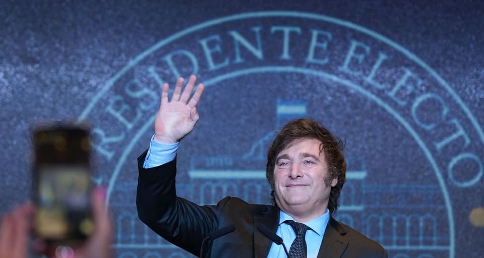 Javier Milei Argentina