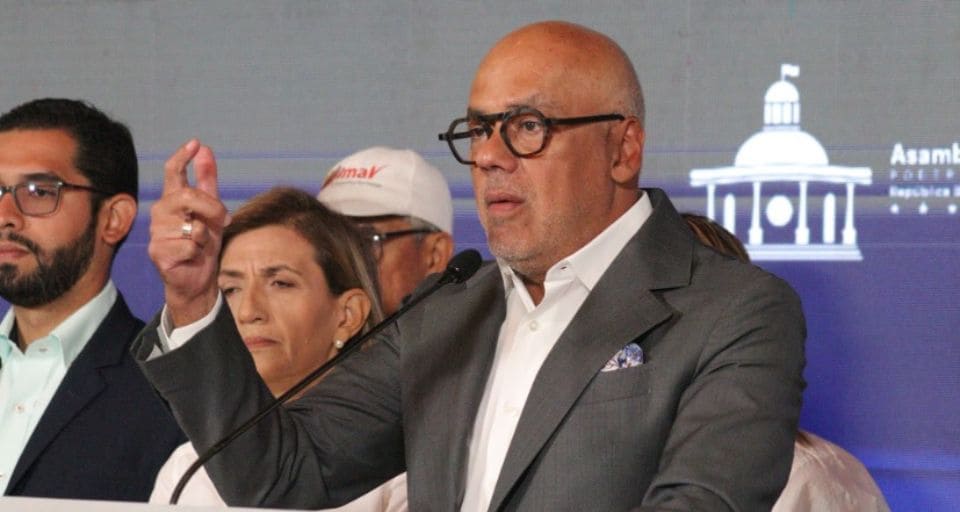 Jorge Rodríguez Asamblea Nacional